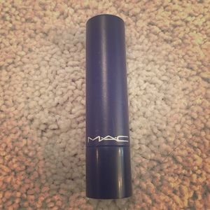 RARE Mac blue beat lipstick